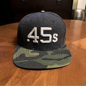 Limited Edition Houston Colt 45 Snapback  Camo Visor By American Needle NWOT
